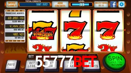 Descubra o Mundo do Cassino Online com 55777bet